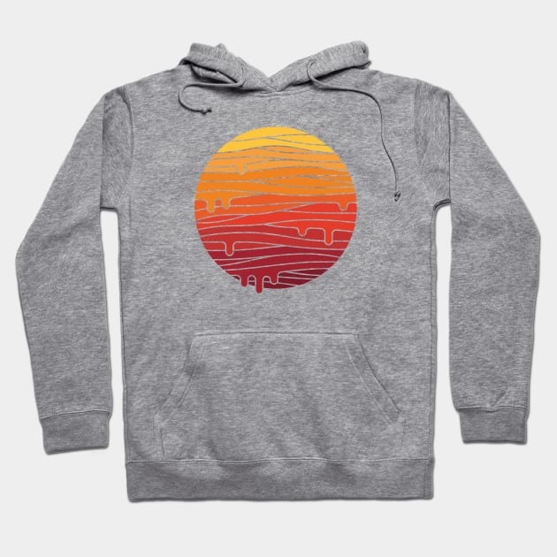 Heat Wave Hoodie by Thepapercrane